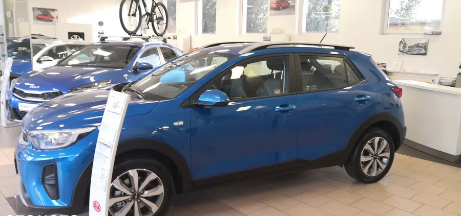 kia stonic mazowieckie Kia Stonic cena 89400 przebieg: 10, rok produkcji 2024 z Przemyśl